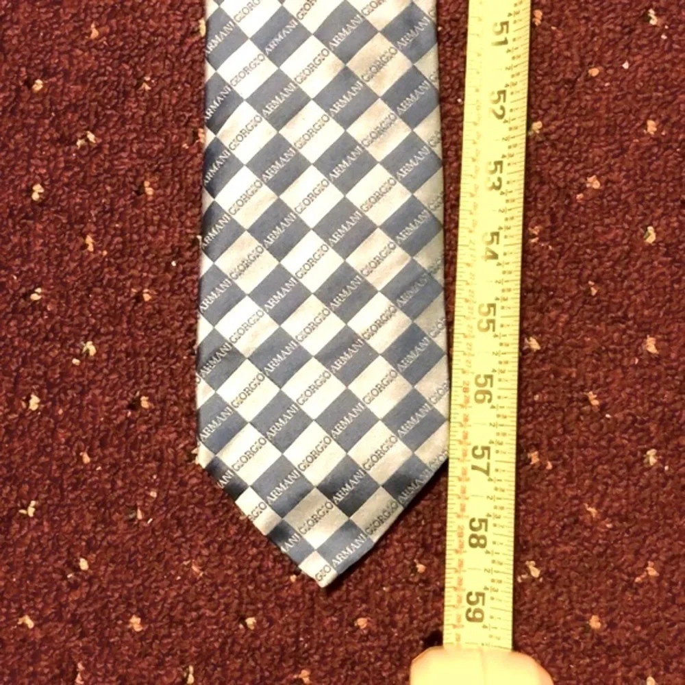 Giorgio Armani Tie/ Blue - Picture 8 of 10